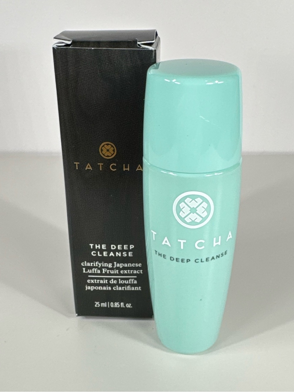 Tatcha The Deep Cleanse Clarifying Japanese Luffa Fruit Extract Cleanser 25ml